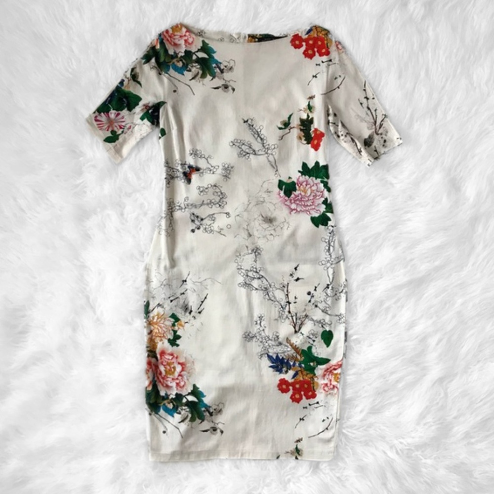 ZARA Bloom Sheath Dress